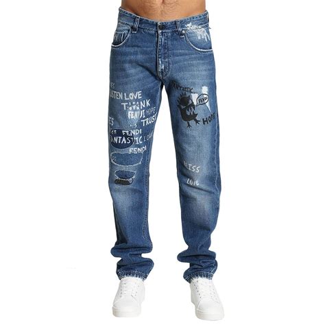 fendi men's jeans